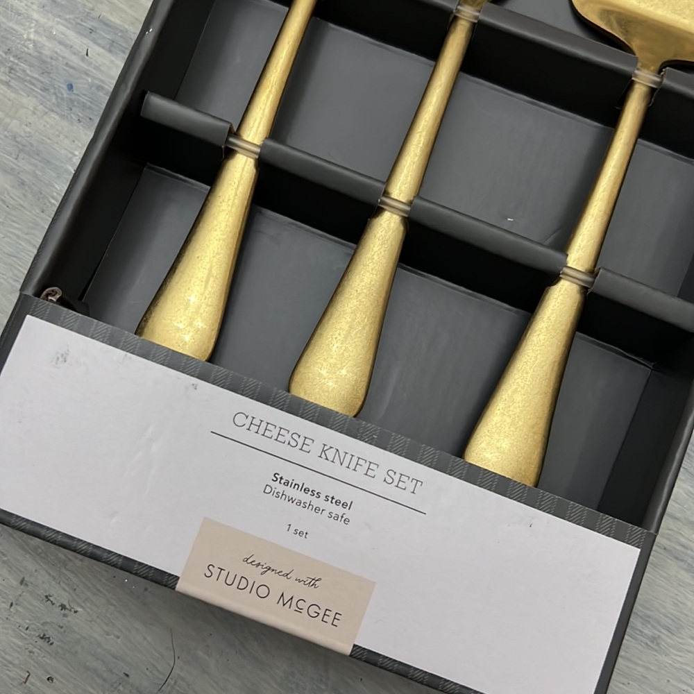 Cheese knife set - Picture 3 of 5